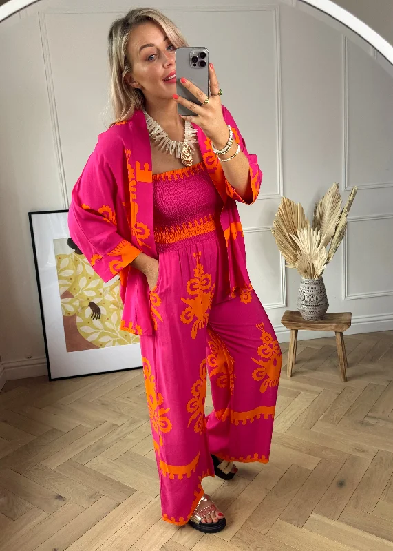 alisha-kimono-hot-pink