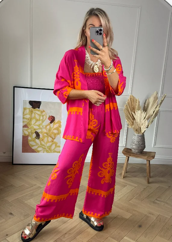 alisha-kimono-hot-pink