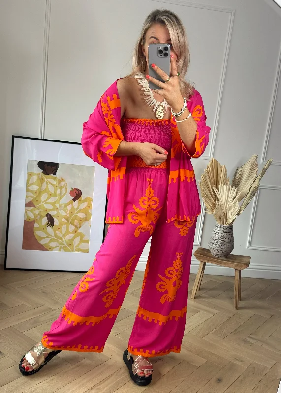 alisha-kimono-hot-pink