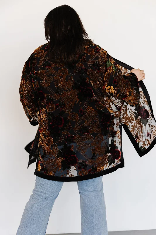 amal-velvet-kimono-black-multi