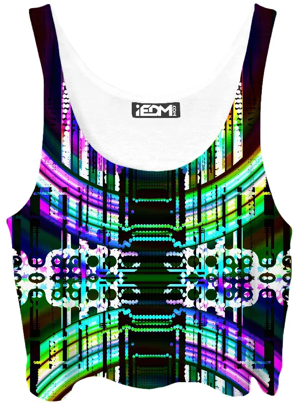 Astral Gate Crop Top