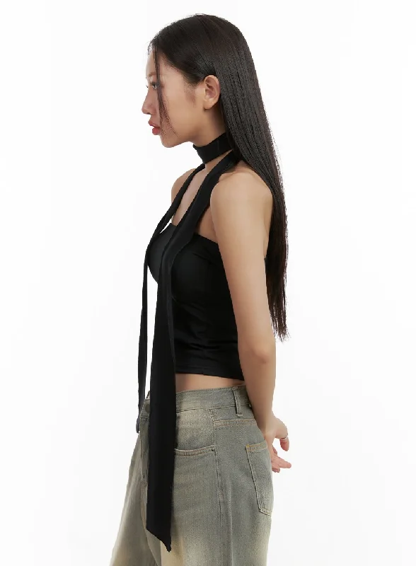 basic-tube-top-with-scarf-cu404