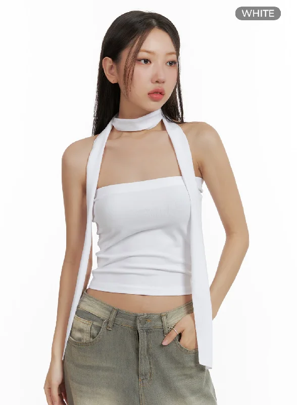 basic-tube-top-with-scarf-cu404