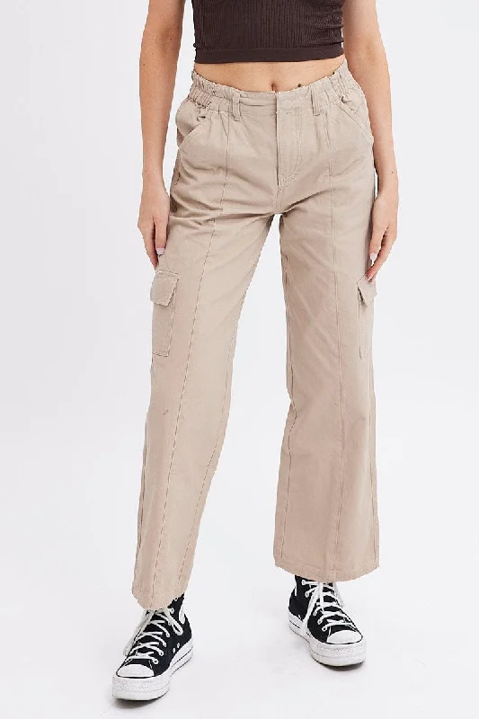 beige-cargo-pants-mid-rise-bt2637-81p-1