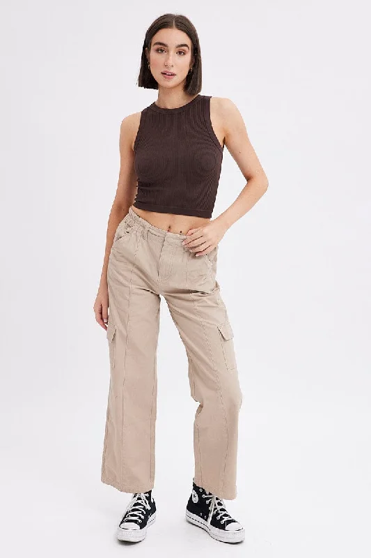 beige-cargo-pants-mid-rise-bt2637-81p-1