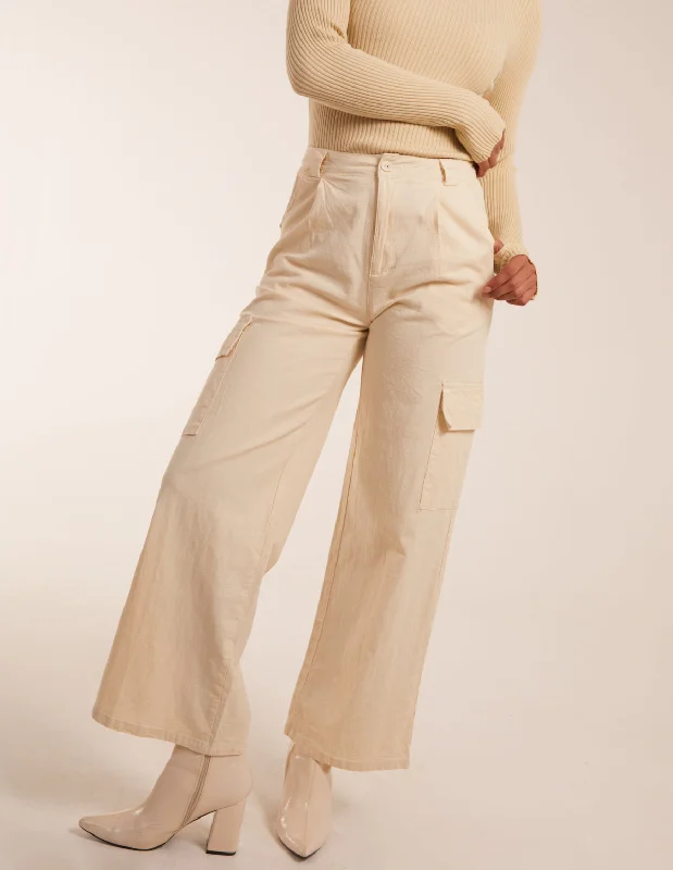 Trousers With Side Pocket