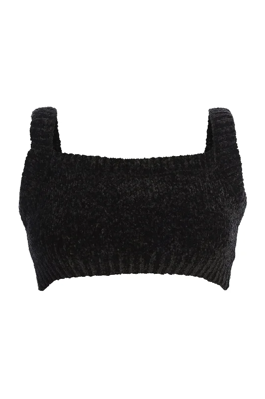 black-gemma-crop-chenille-top