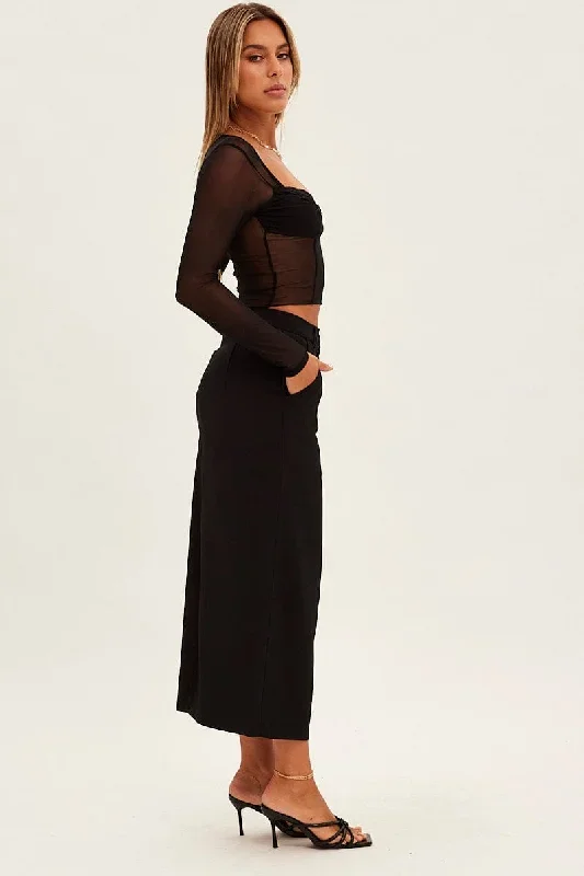 black-maxi-skirt-high-rise-pencil-back-slit-sl0071x-46cb-1