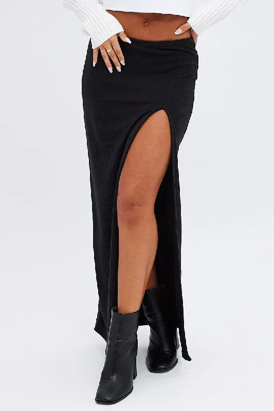 black-maxi-skirt-mid-rise-split-rib-jersey-sl8097-84cb-1