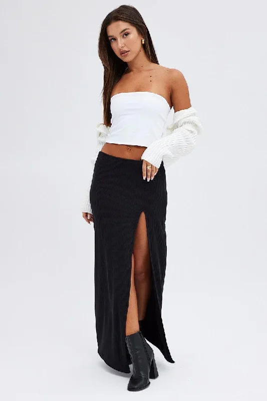 black-maxi-skirt-mid-rise-split-rib-jersey-sl8097-84cb-1