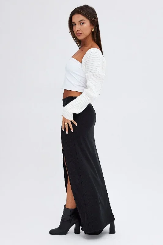 black-maxi-skirt-mid-rise-split-rib-jersey-sl8097-84cb-1