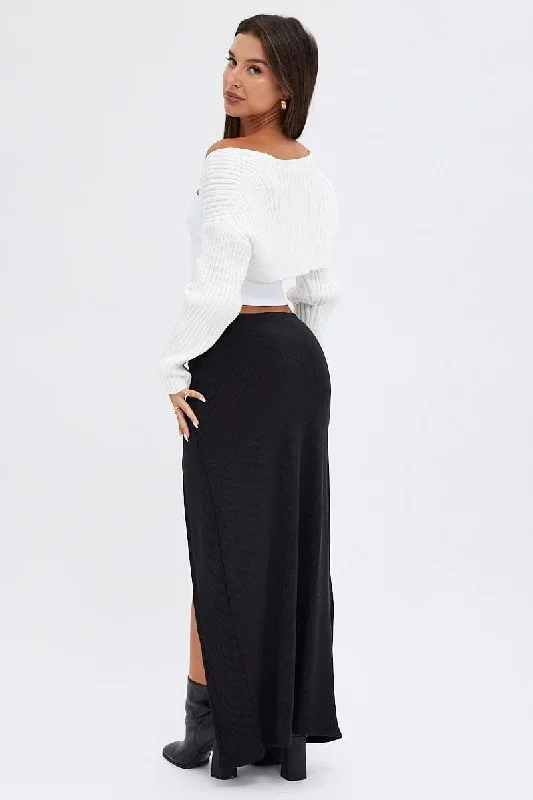 black-maxi-skirt-mid-rise-split-rib-jersey-sl8097-84cb-1