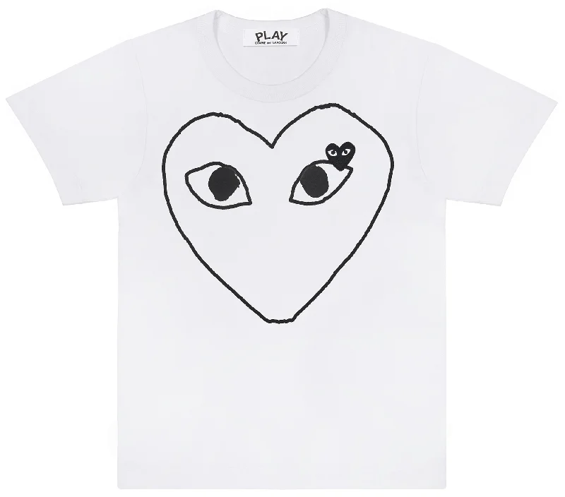 Black Outline Tee Women