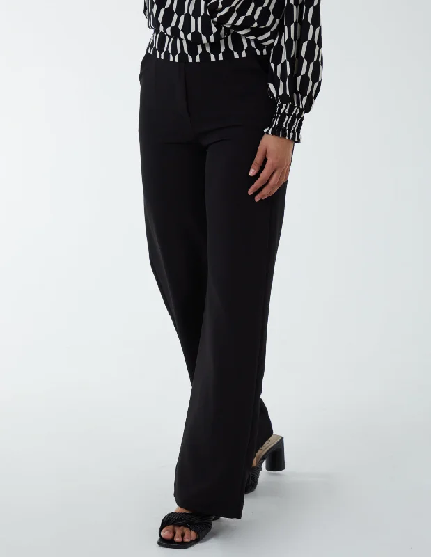 Wide Leg Formal Trouser