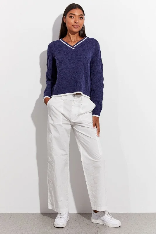 blue-sweater-long-sleeve-v-neck-kn2034-41jb-3