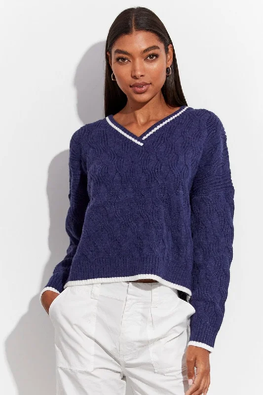 blue-sweater-long-sleeve-v-neck-kn2034-41jb-3