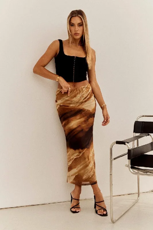 brown-abstract-maxi-skirt-high-rise-mesh-sl2915a-47p-1