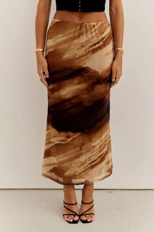 brown-abstract-maxi-skirt-high-rise-mesh-sl2915a-47p-1