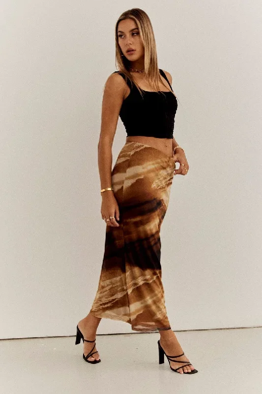 brown-abstract-maxi-skirt-high-rise-mesh-sl2915a-47p-1