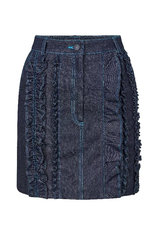 Odin Skirt Denim