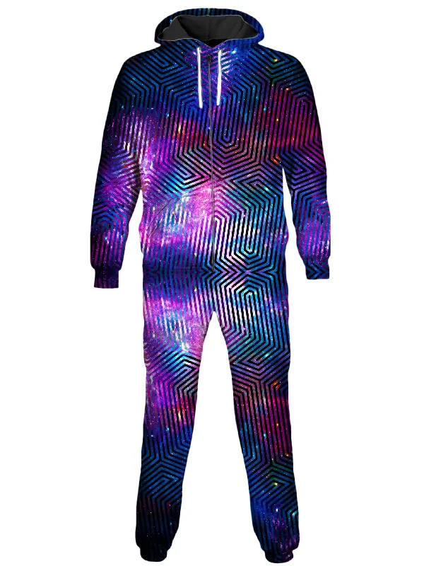 Celestial Finger Print Onesie