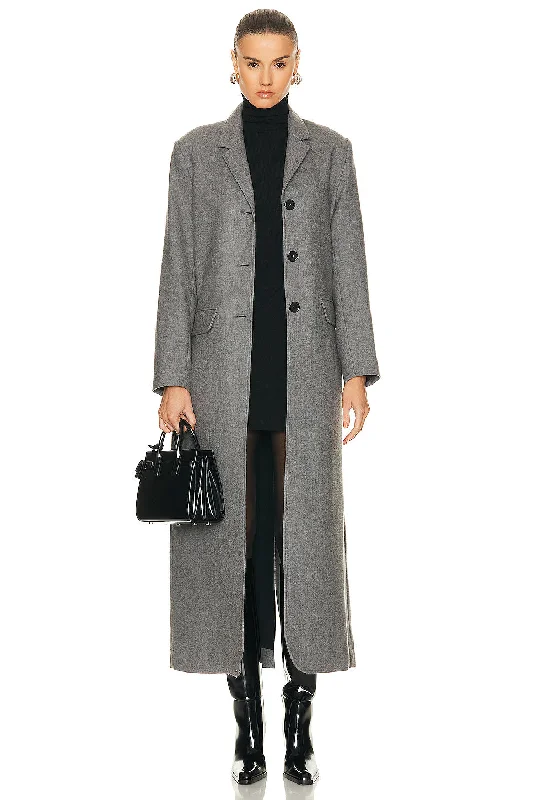 Celine Extra Long Slim Fit Coat