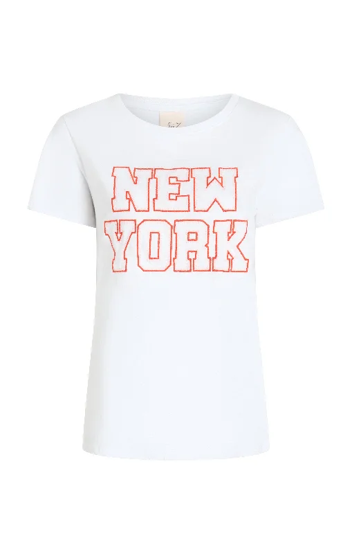 Chainstitch Paris New York Tee