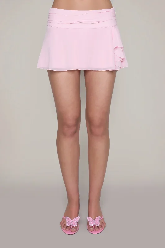 chiffon-slit-mini-skirt-cotton-candy