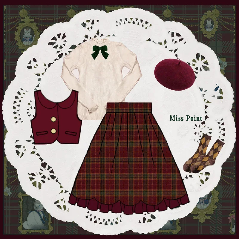 christmas-preppy-style-velvet-lolita-sk-vest-set