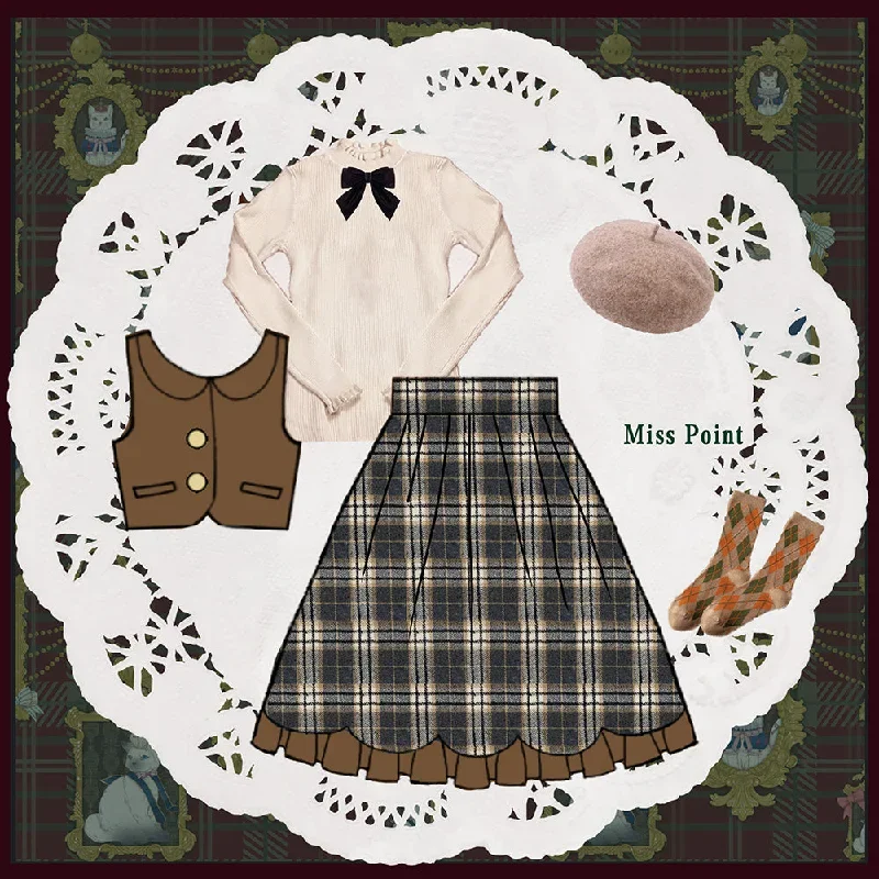 christmas-preppy-style-velvet-lolita-sk-vest-set