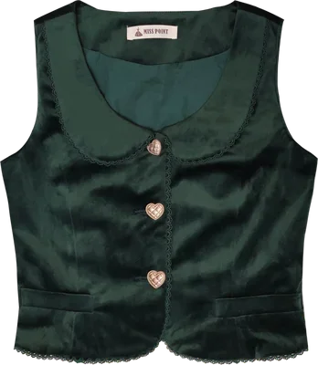 christmas-preppy-style-velvet-lolita-sk-vest-set