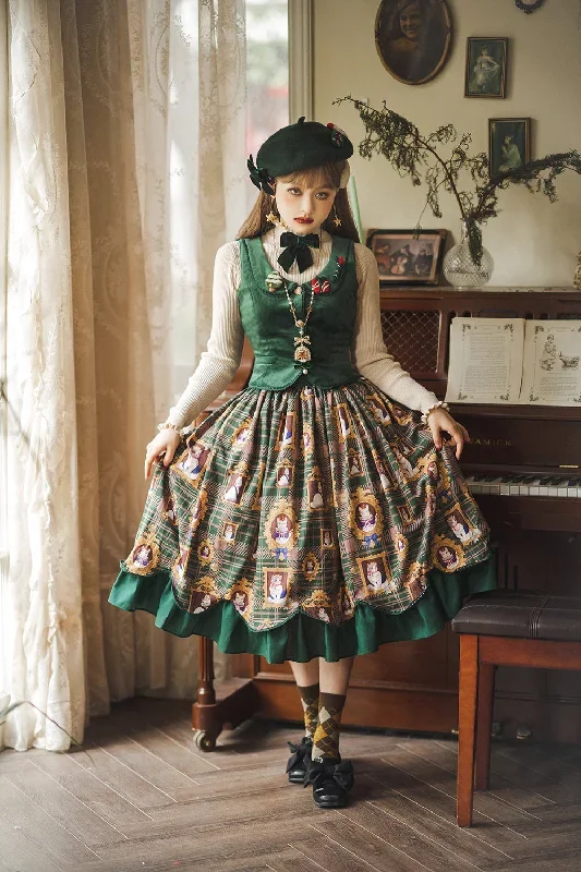 christmas-preppy-style-velvet-lolita-sk-vest-set