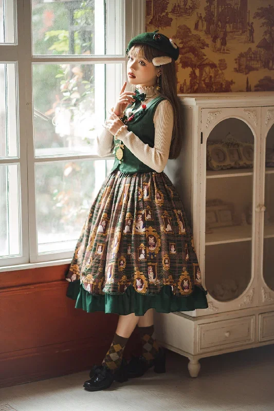 christmas-preppy-style-velvet-lolita-sk-vest-set