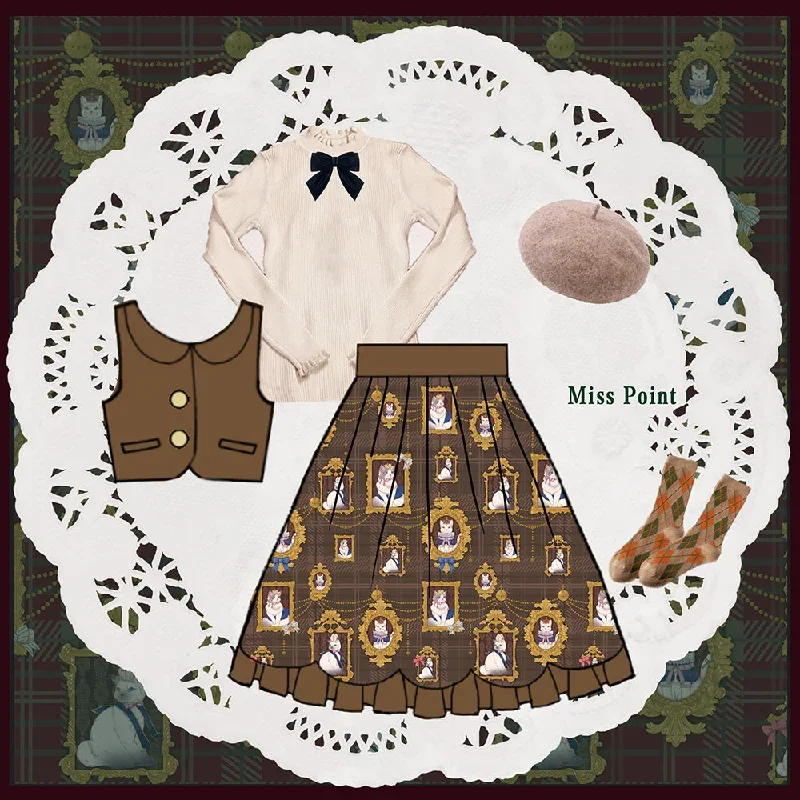 christmas-preppy-style-velvet-lolita-sk-vest-set