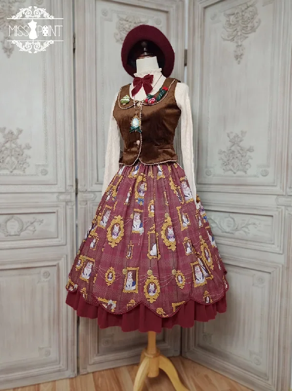 christmas-preppy-style-velvet-lolita-sk-vest-set