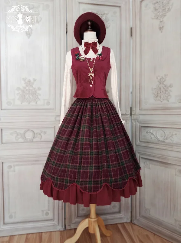 christmas-preppy-style-velvet-lolita-sk-vest-set