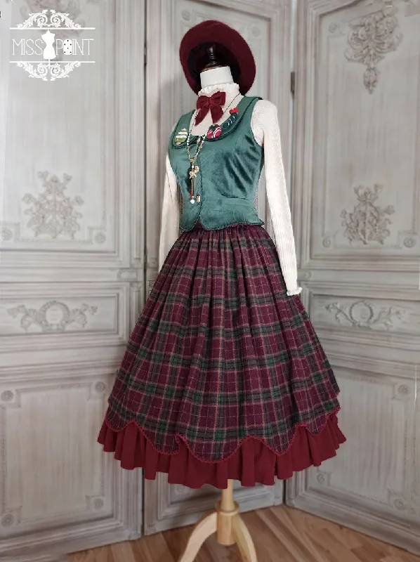 christmas-preppy-style-velvet-lolita-sk-vest-set