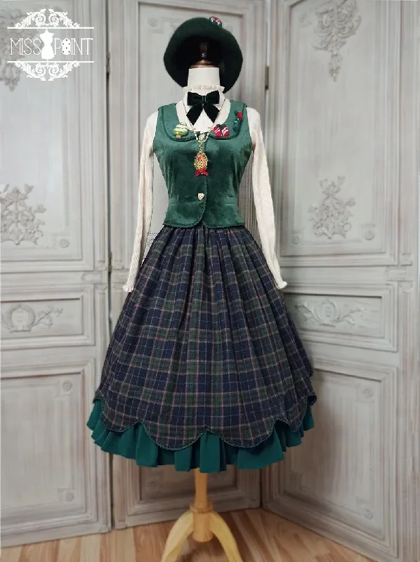 christmas-preppy-style-velvet-lolita-sk-vest-set