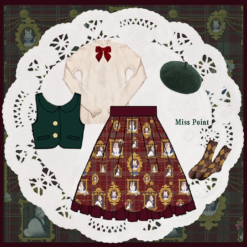 christmas-preppy-style-velvet-lolita-sk-vest-set