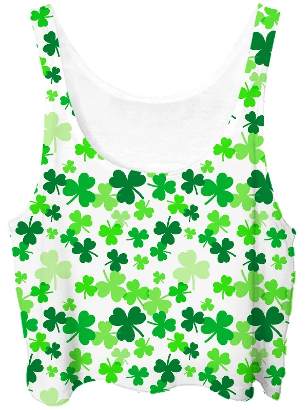 Clover Field Crop Top