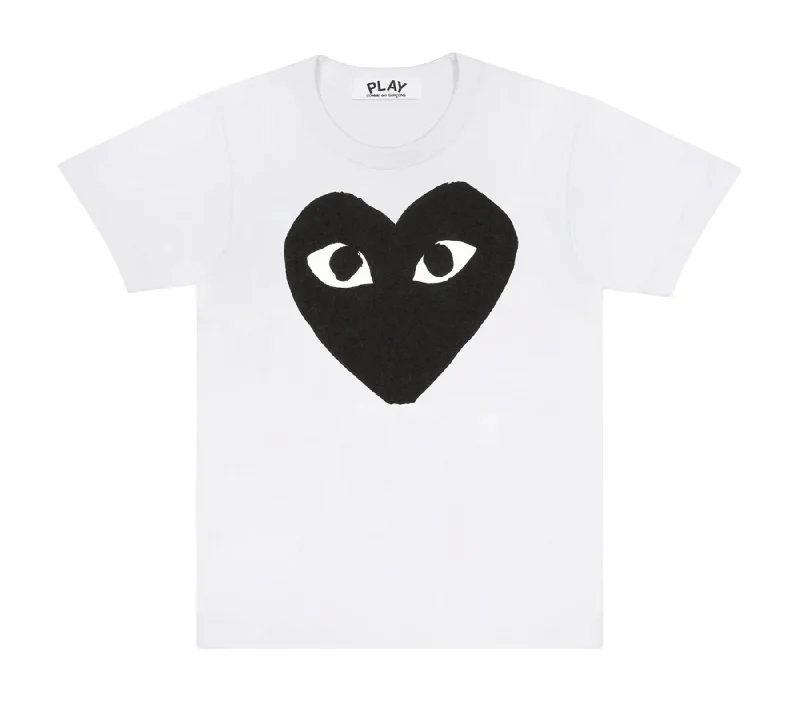 Big Black Heart Tee Women