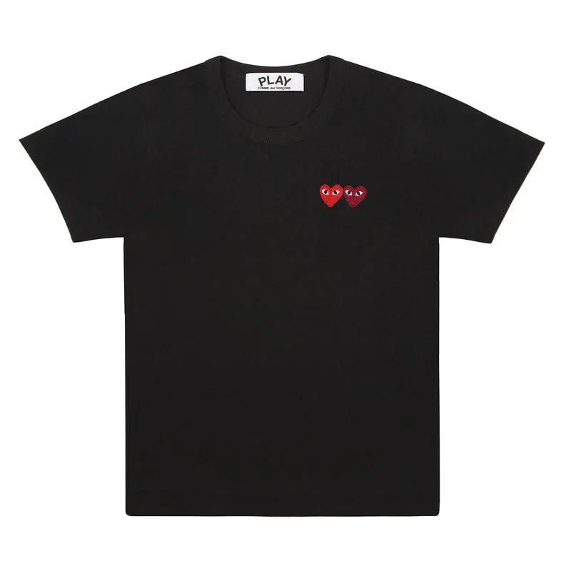 Double Heart Tee Unisex