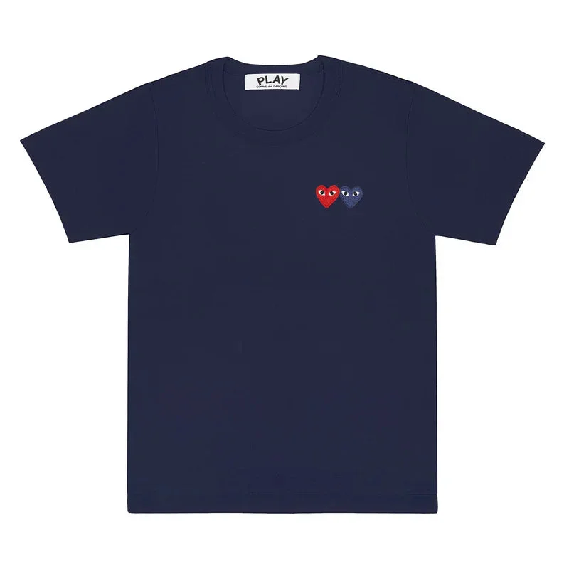 Double Heart Tee Unisex