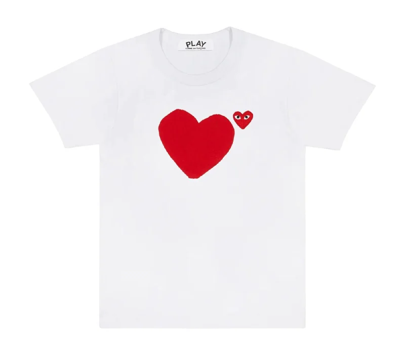 Front And Back Heart Tee Women