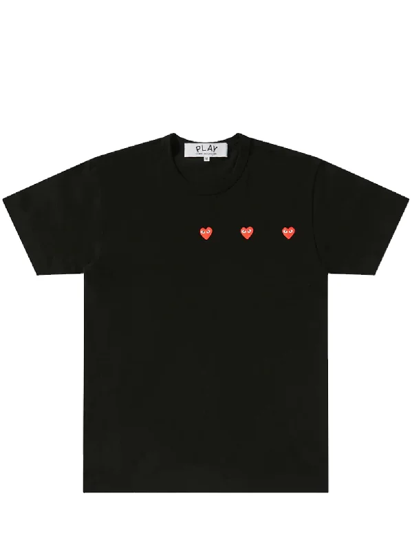 Multi Red Heart T-Shirt Unisex