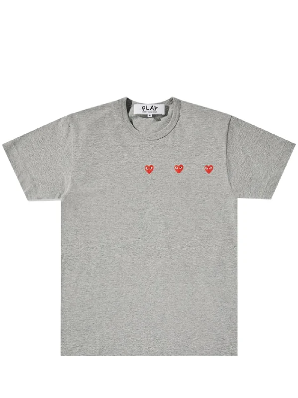 Multi Red Heart T-Shirt Unisex