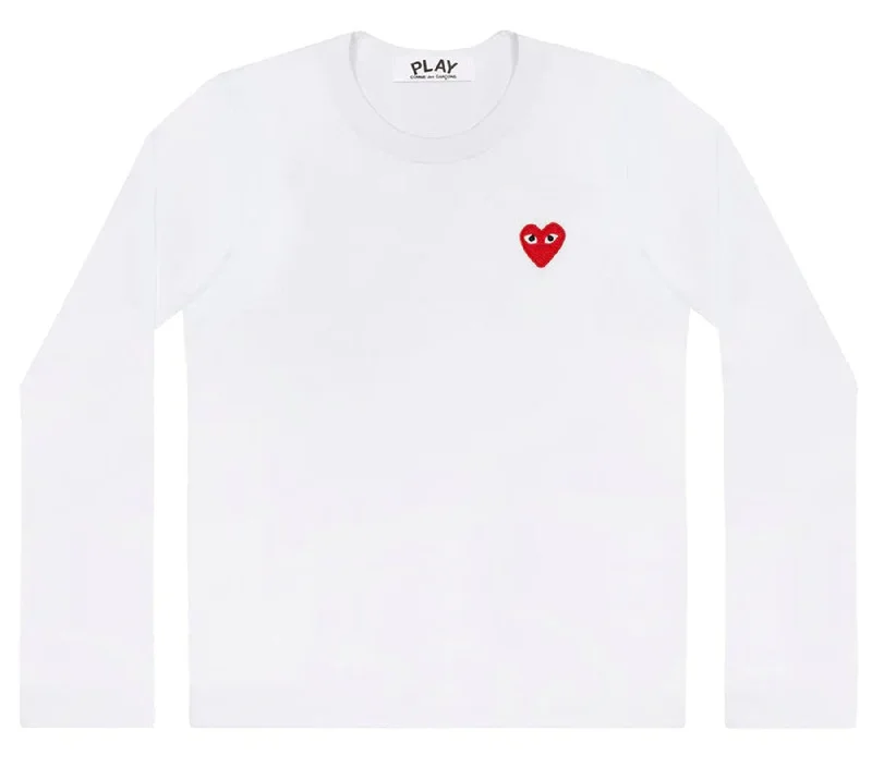 Red Emblem Tee Women