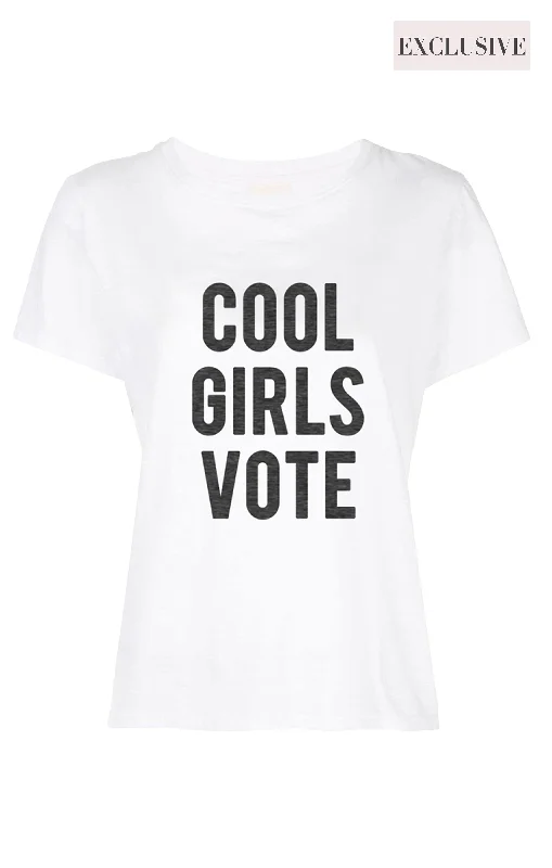 Cool Girls Vote Tee