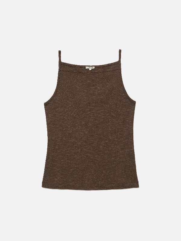 cotton-luxe-tank-brown