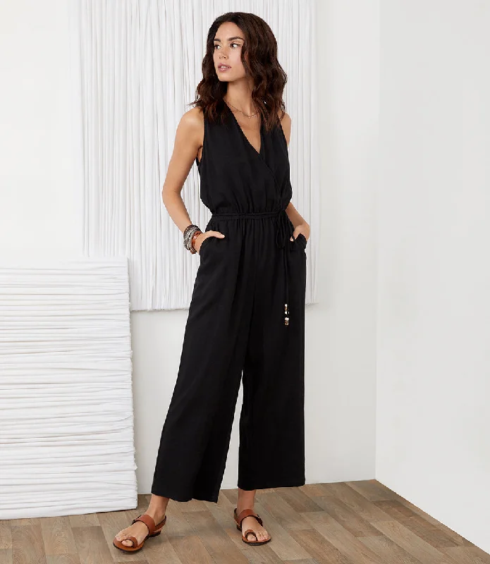 Cropped Jumpsuit